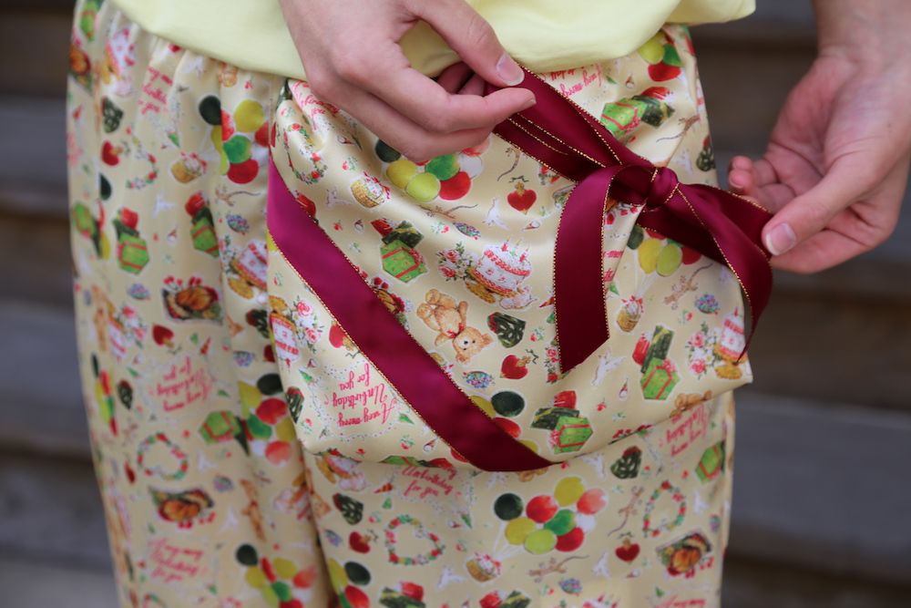 doublet PACKABLE PAJAMA PANTS style 2021.02.14.