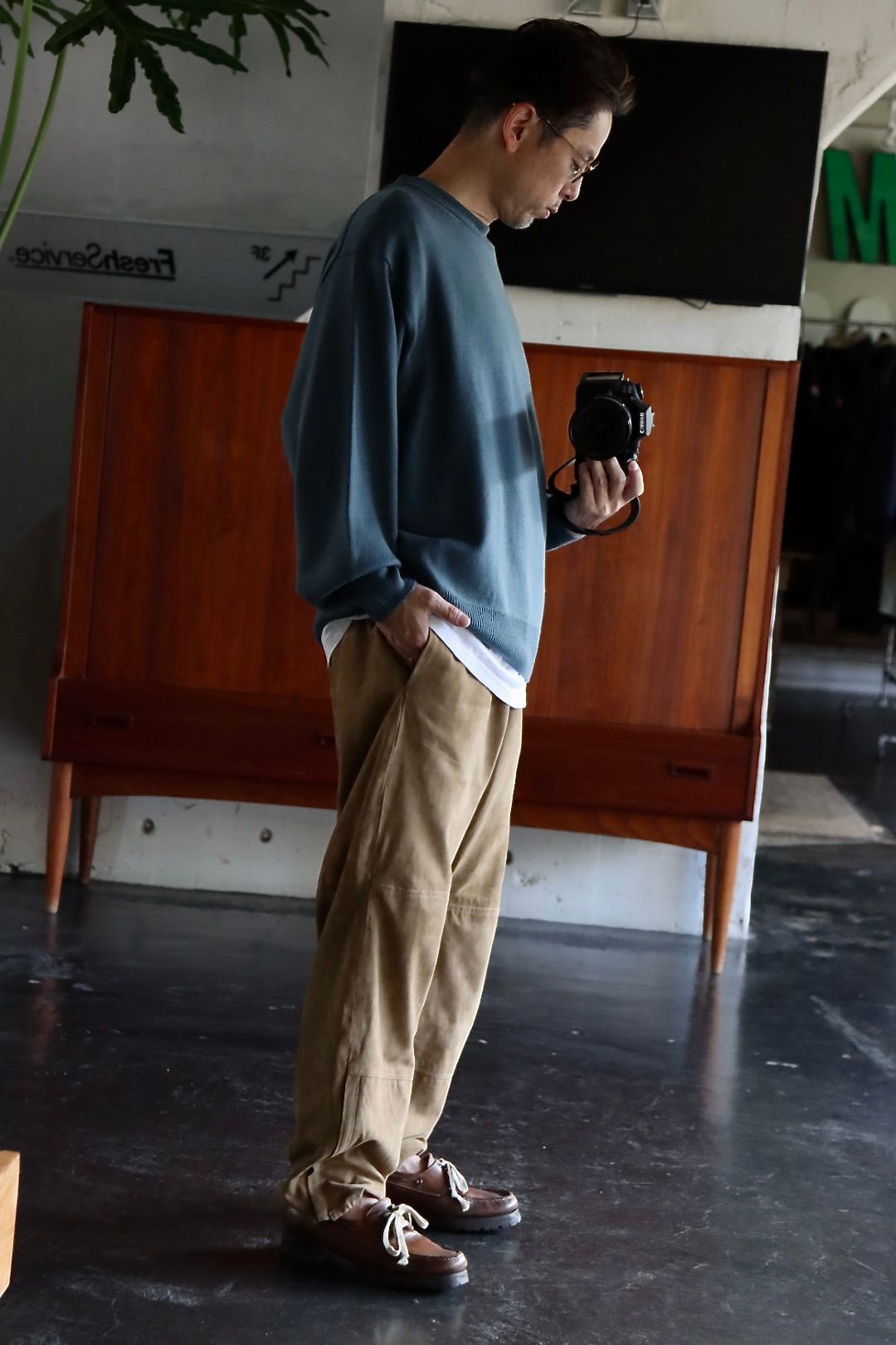 ブラームス22FW Reversible Award Jacketスタイル.2022.9.13.