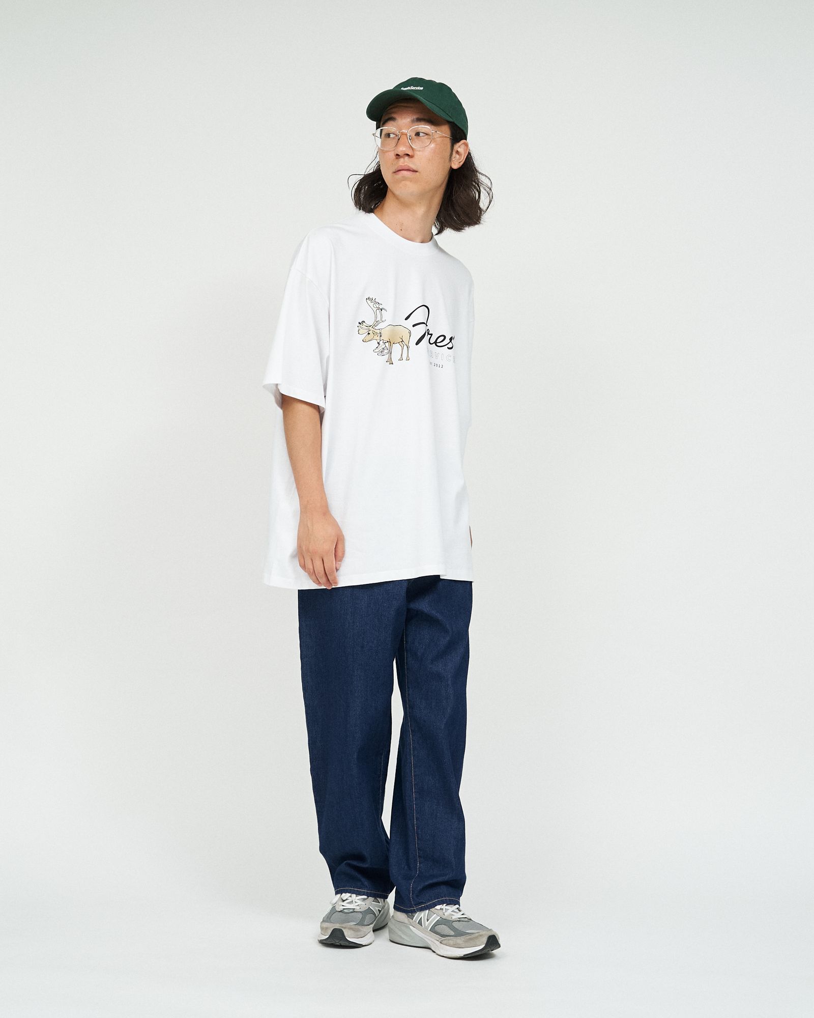 サブカル Tシャツ JF 日本フードサービス協会 非売品 北海道ポテト 野菜 FreshService - フレッシュサービス CORPORATE PRINTED S/S TEE