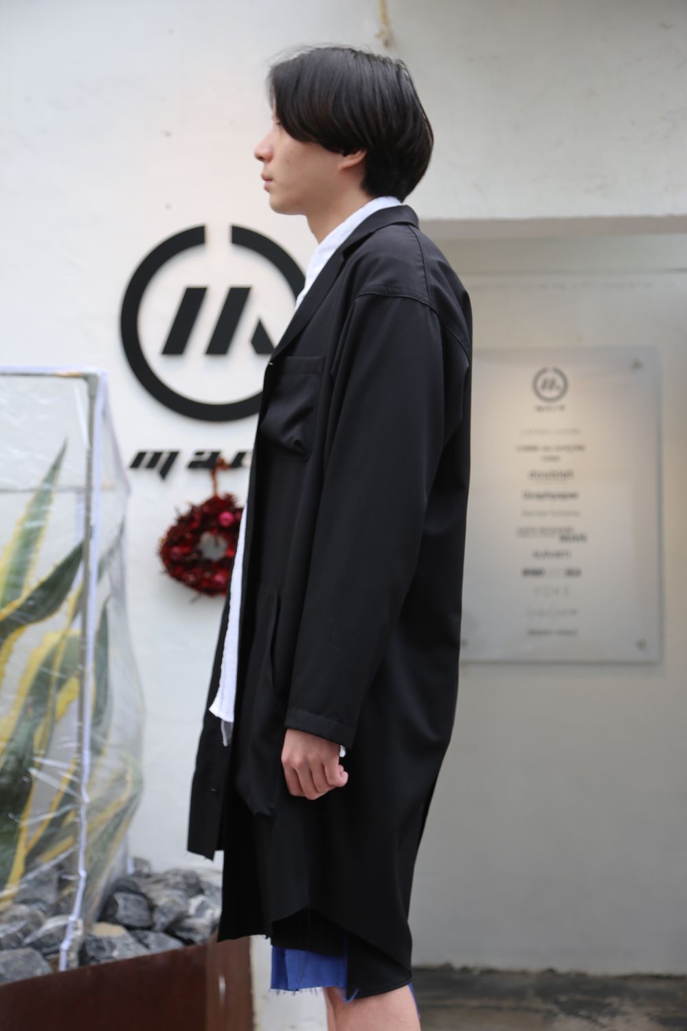 sulvam 2021SS 新作Harf pants style.2020.12.19.