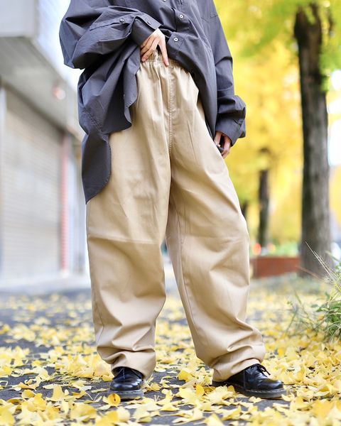 FreshService 新作UTILITY B.D SHIRT style.2023.12.5