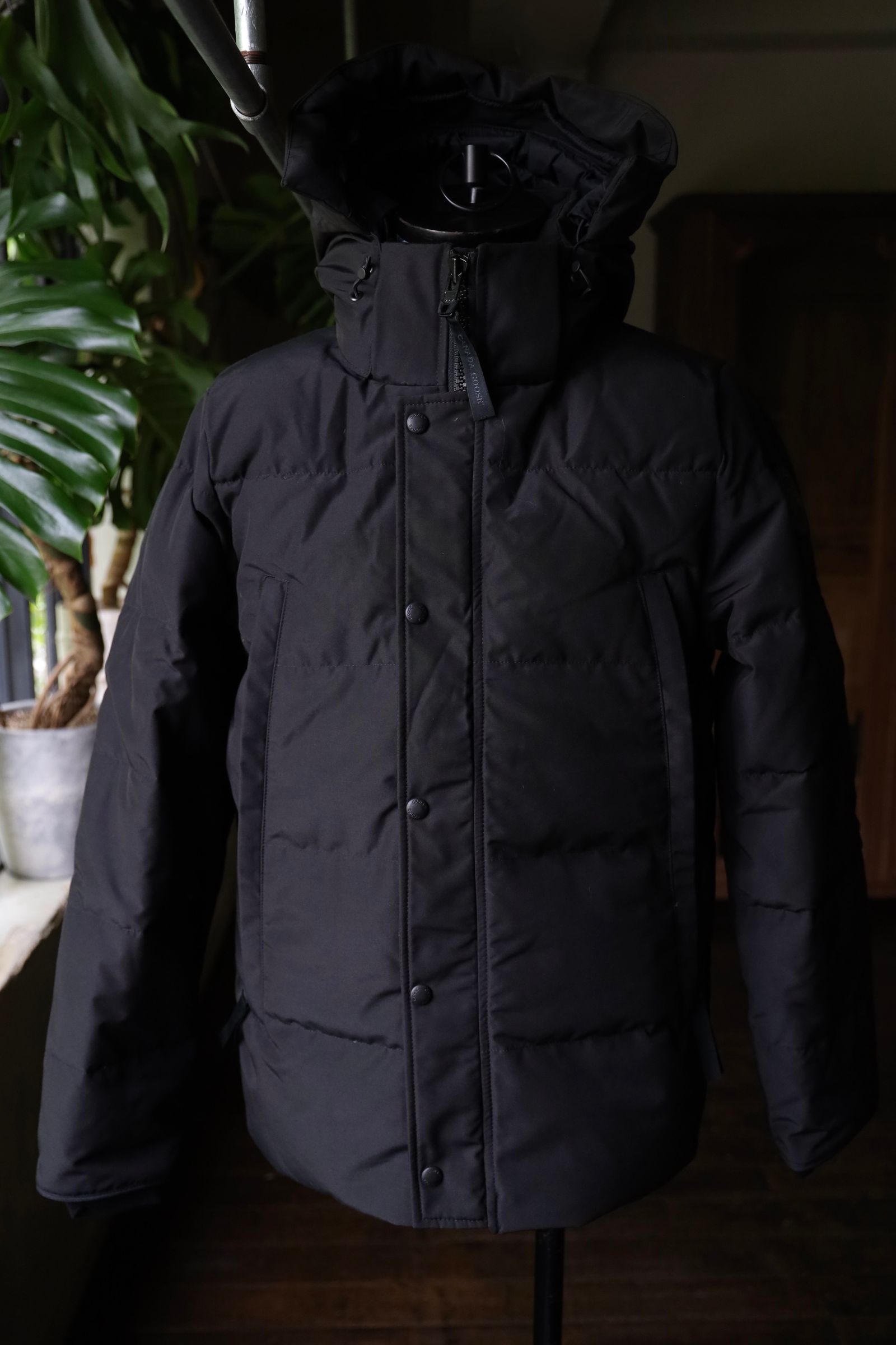 CANADA GOOSE - カナダグースメンズ ウィンダムパーカーブラックレーベルWyndham Parka Black Label(2048MB)  BLACK ☆新作入荷！ | mark