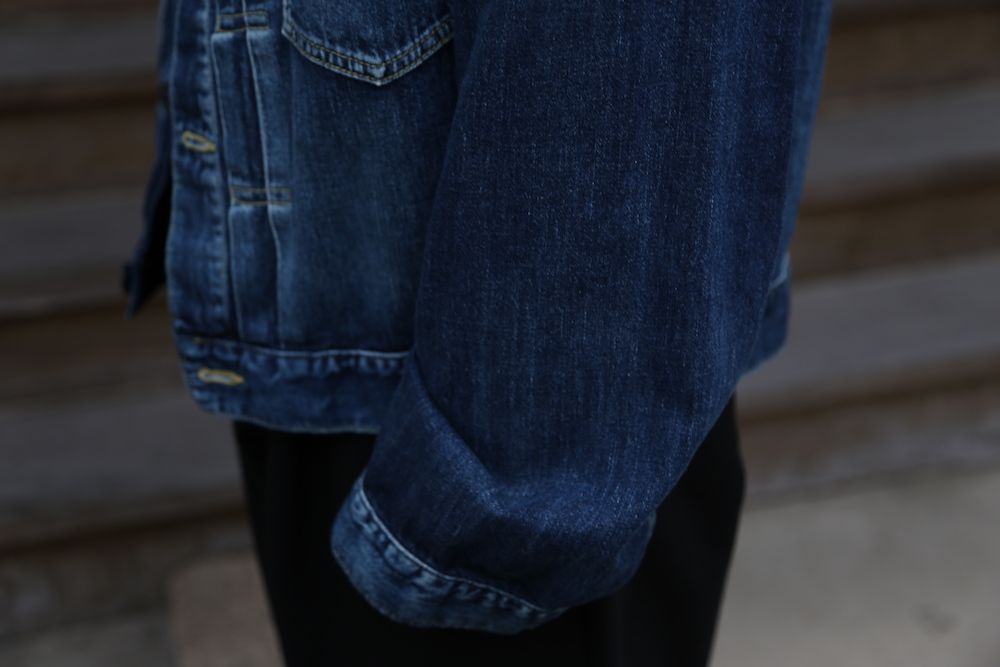 Yohji Yamamoto W-8オンスデニムジャケット(HD-Y08-057) style 2021.02.24.