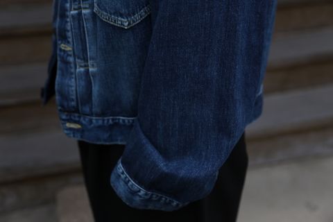 Yohji Yamamoto W-8オンスデニムジャケット(HD-Y08-057) style 2021.02.24.
