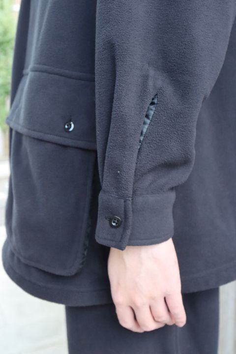 FreshService POLARTEC MICRO FLEECE SHIRT(FSW-21-SH_65) style.2021.10.22
