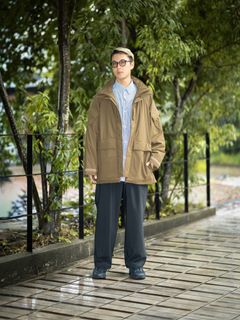 Graphpaper PERTEX® SHIELD Insulated Military Parka MARK Style