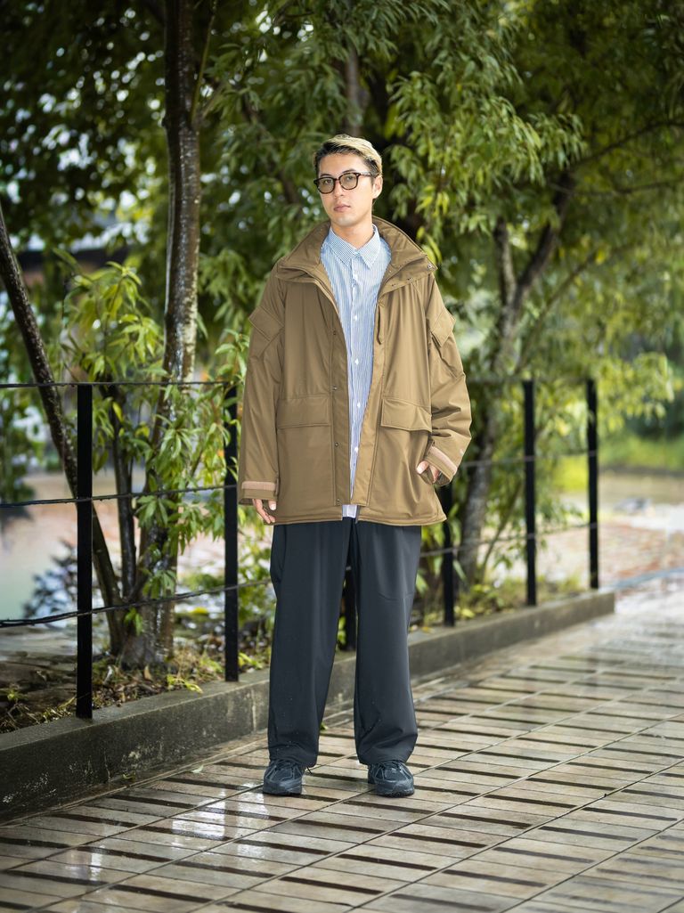 Graphpaper PERTEX® SHIELD Insulated Military Parka MARK Style