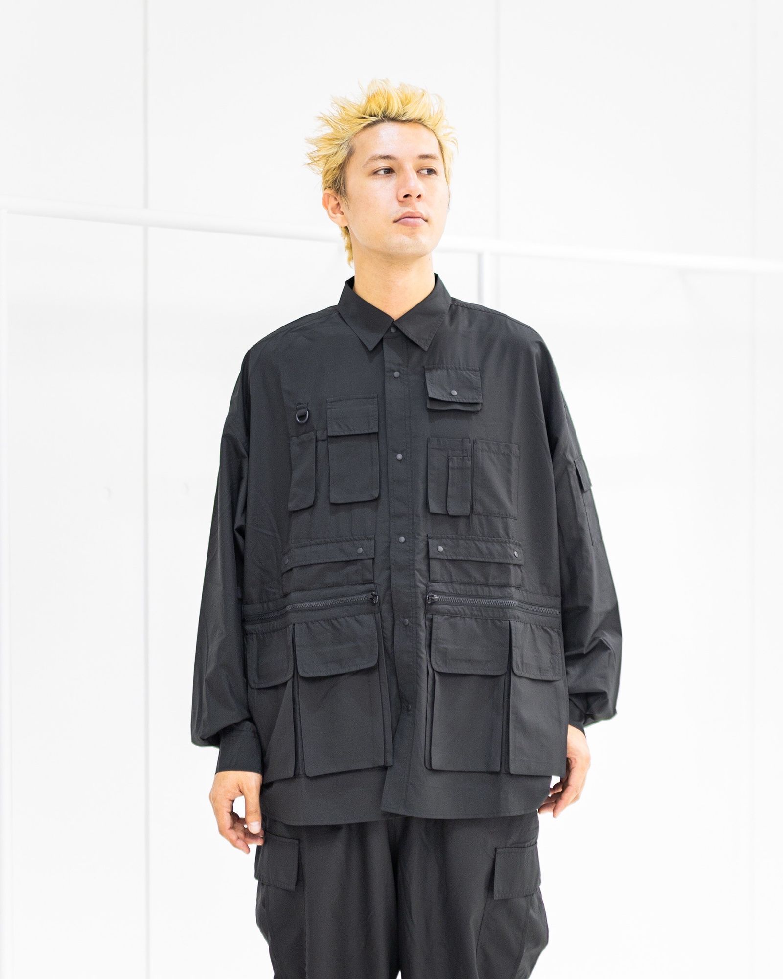 FreshService MINOTECH® TACTICAL POCKET L/S SHIRT 9月13日(土)新作発売！