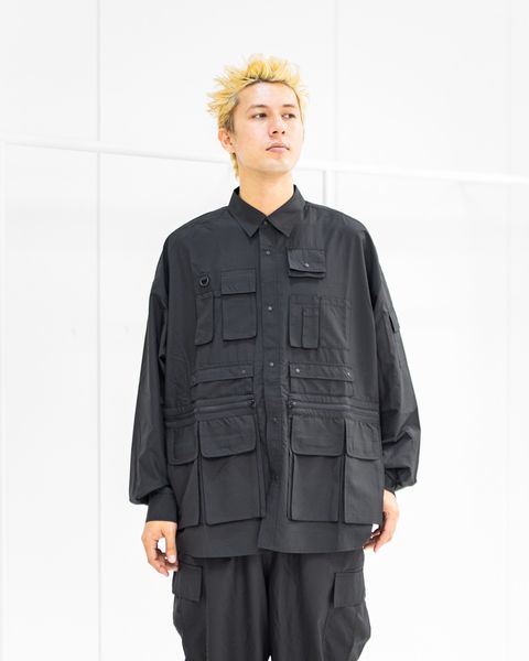 FreshService MINOTECH® TACTICAL POCKET L/S SHIRT 9月13日(土)新作発売！