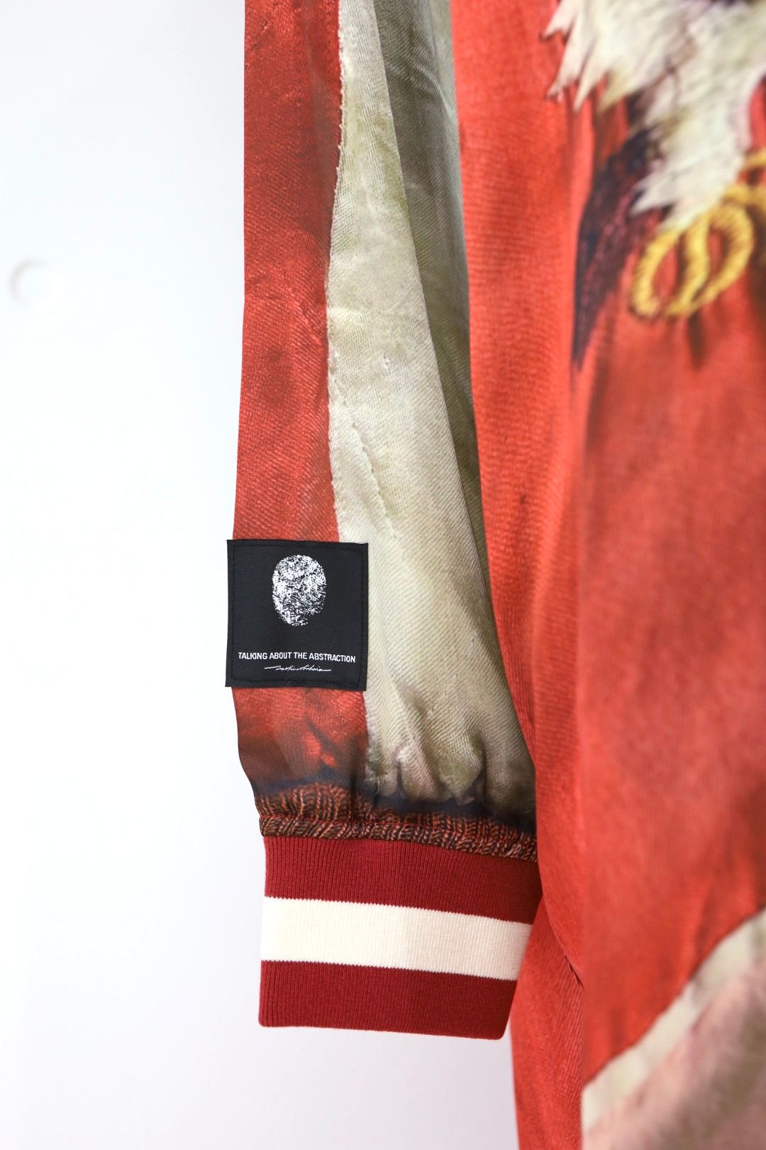 トーキングアバウト ジ アブストラクション WOMENS 26SS PRINT LONG JK(26SS-LJ-001)SKA 新作発売！