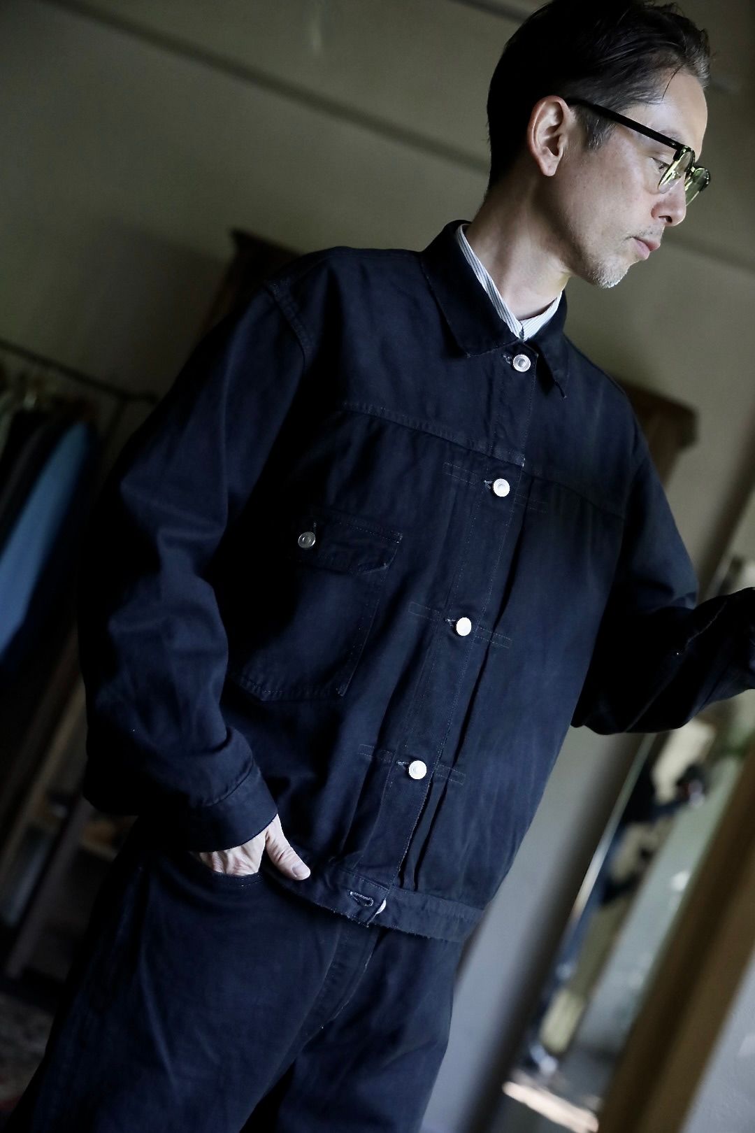 A.PRESSE 1st Type Denim Jacketスタイル.2024.8.12. | 5176 | mark A.PRESSE 1st Type Denim Jacketスタイル.2024.8.12. | 5176 | mark
