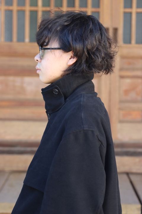 YOKE MILITARY FIELD JACKET(YK21AW0266B) style.2021.10.11.
