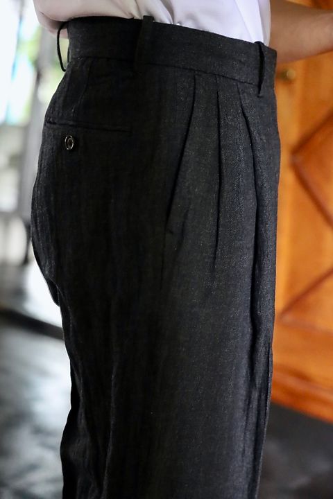 MARKAWARE 26AW ステンレスSACK COATスタイル