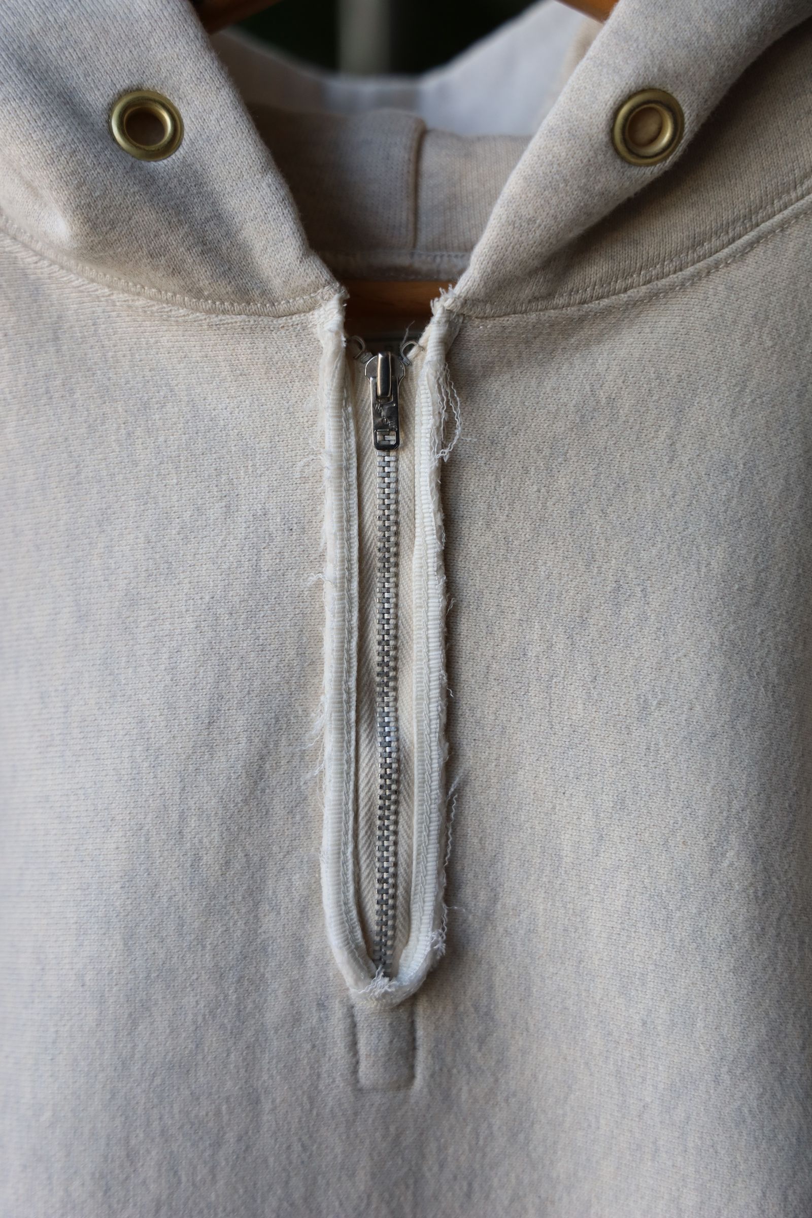 アプレッセ Vintage Half Zip Sweat Hoodie(25SAP-05-07K)OATMEAL☆1月25日(土)発売！