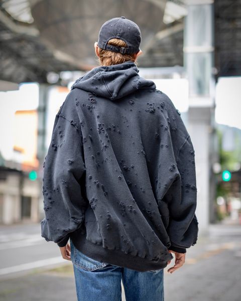 doublet 新作ZOMBIE SILHOUETTE HOODIE style
