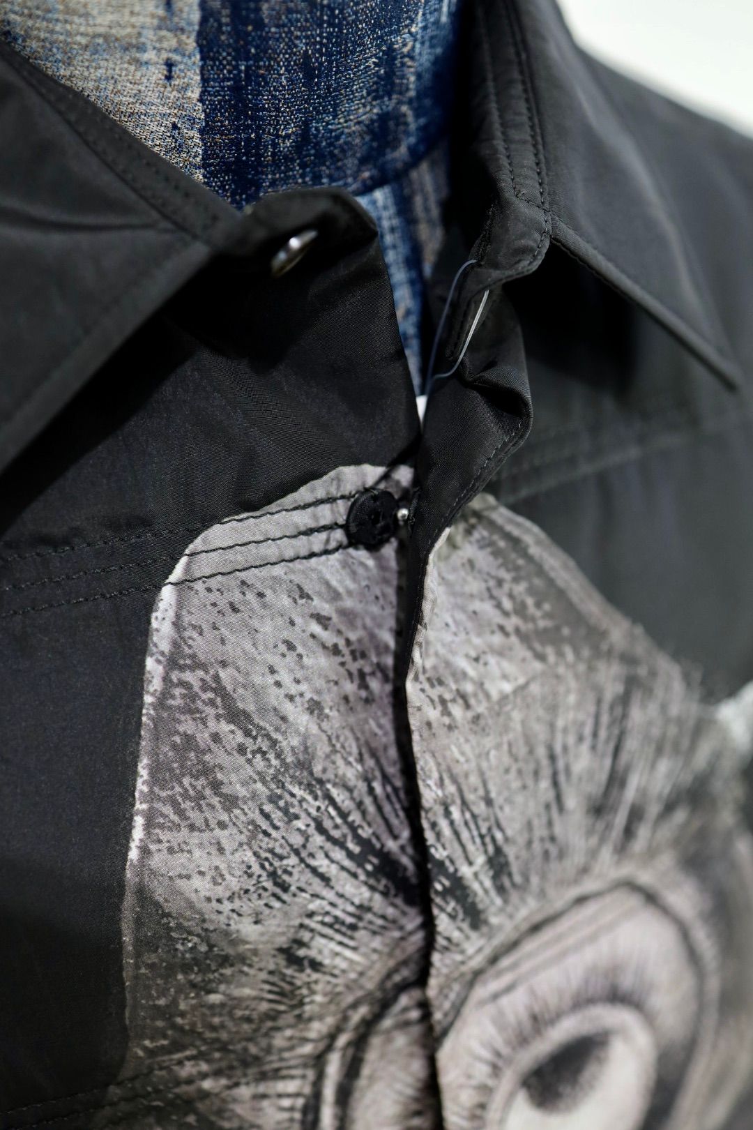 Yohji Yamamoto 25AW 目玉ブラウス(HL-B32-904)☆新作発売！