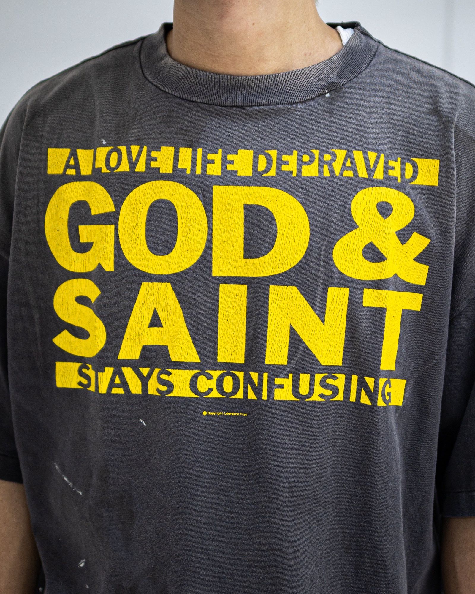 セントマイケル GOD SAINT SS T-SHIRT 新作発売！