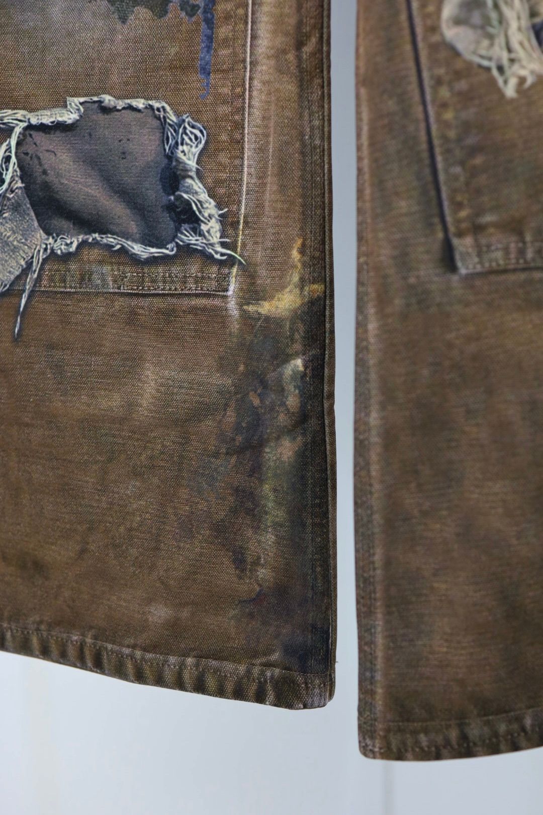 トーキングアバウト ジ アブストラクション 26SS PRINT FLARE PT(26SS-PT-003)BROWN新作発売！