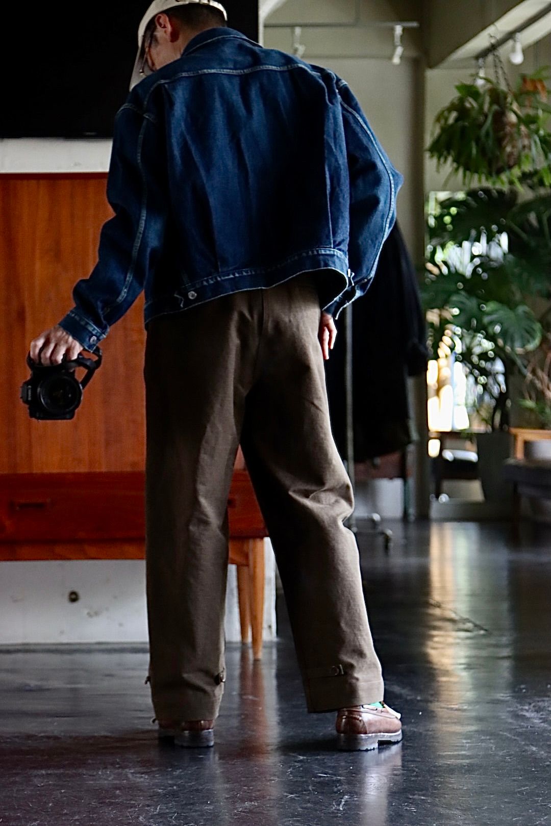 アプレッセ22FW Motorcycle Trousers