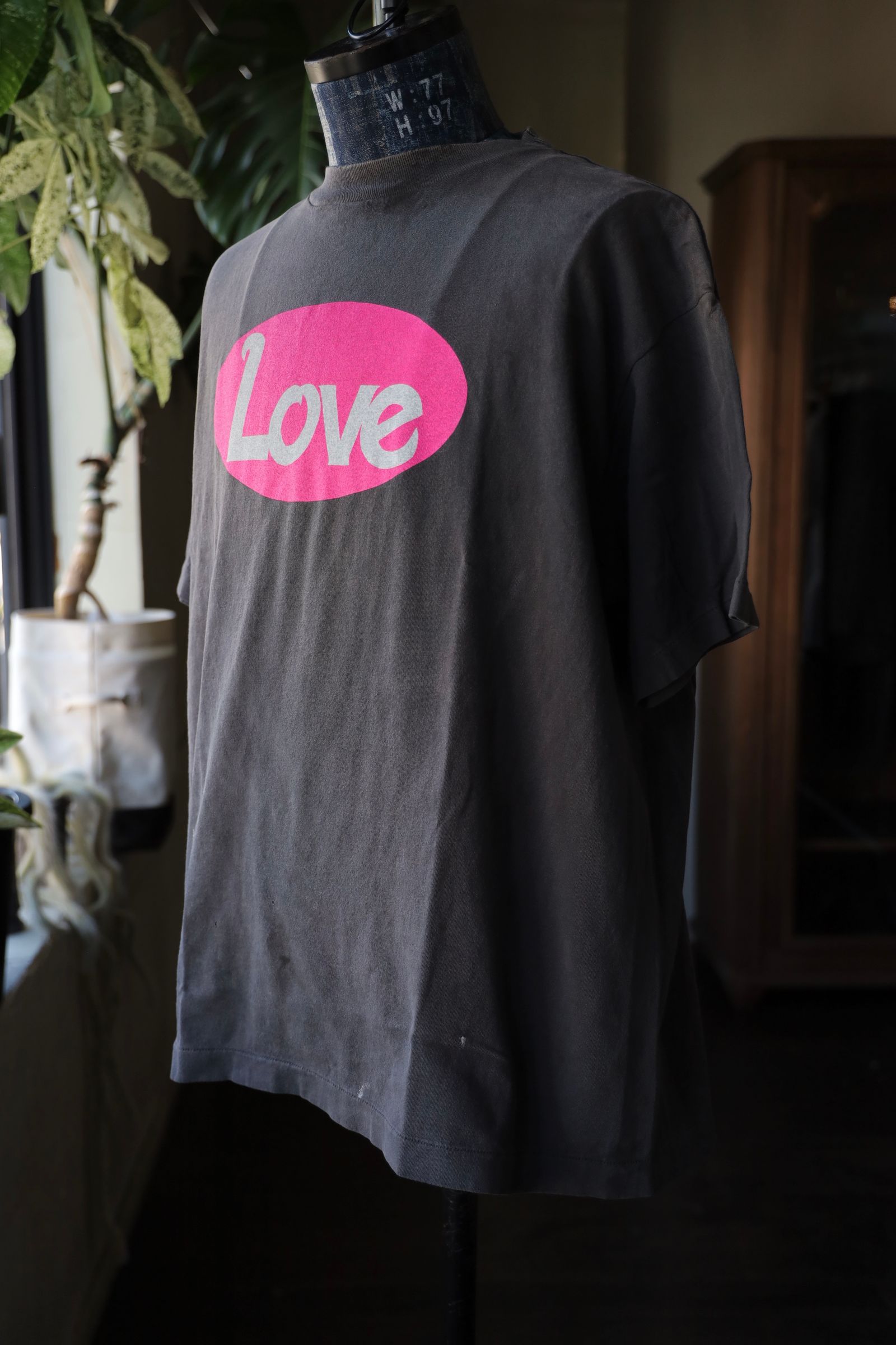 セントマイケル25SS LOVE  SS TEE(SM-HR8-0000-012)BLACK