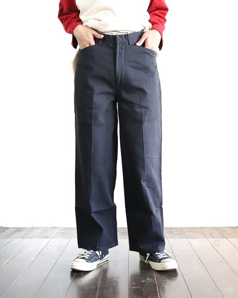 blurhms 24SS 新作Co/Silk Nep Baseball Raglan Tee &12.9oz Denim Slacks style 2024.3.2