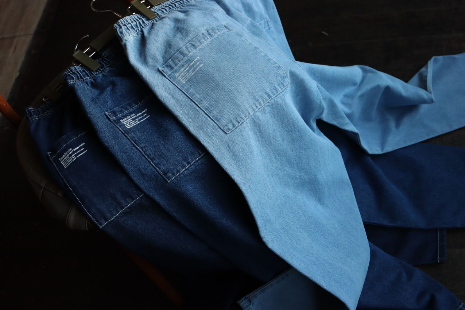 FreshService - フレッシュサービス CORPORATE EASY DENIM