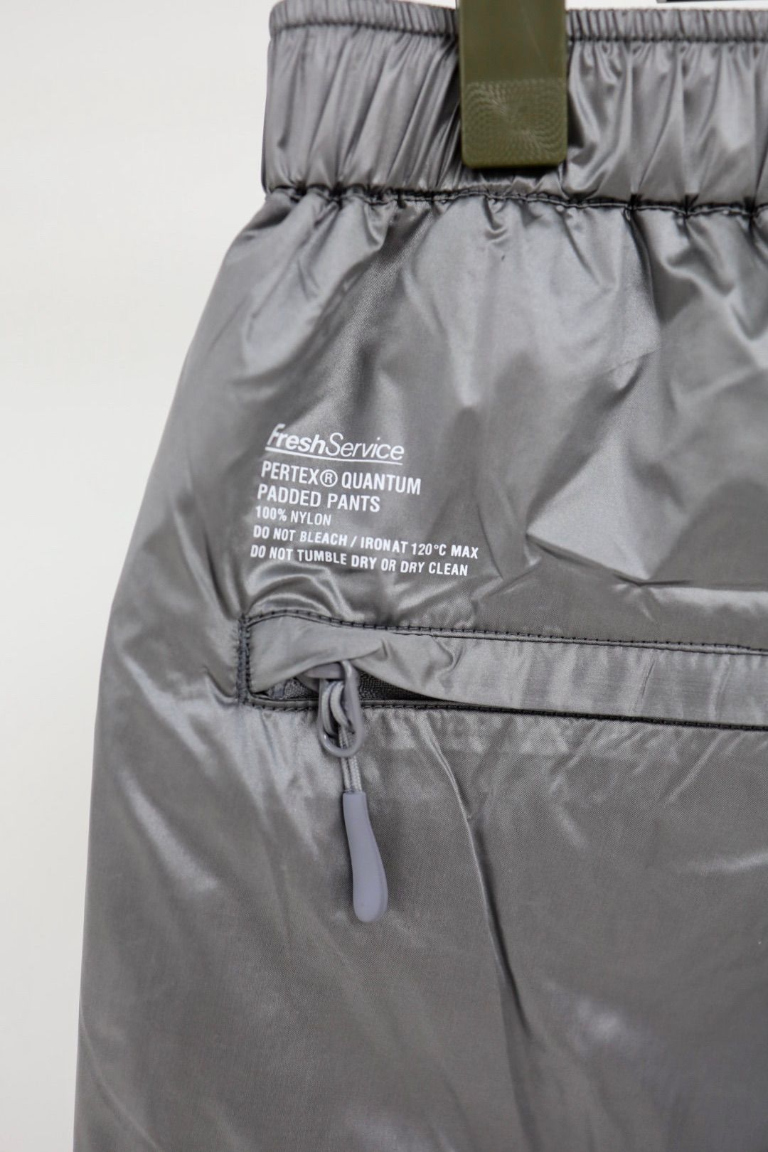 フレッシュサービス PERTEX® QUANTUM PADDED PANTS(FSC254-40073)SILVER☆12月6日(土)発売！