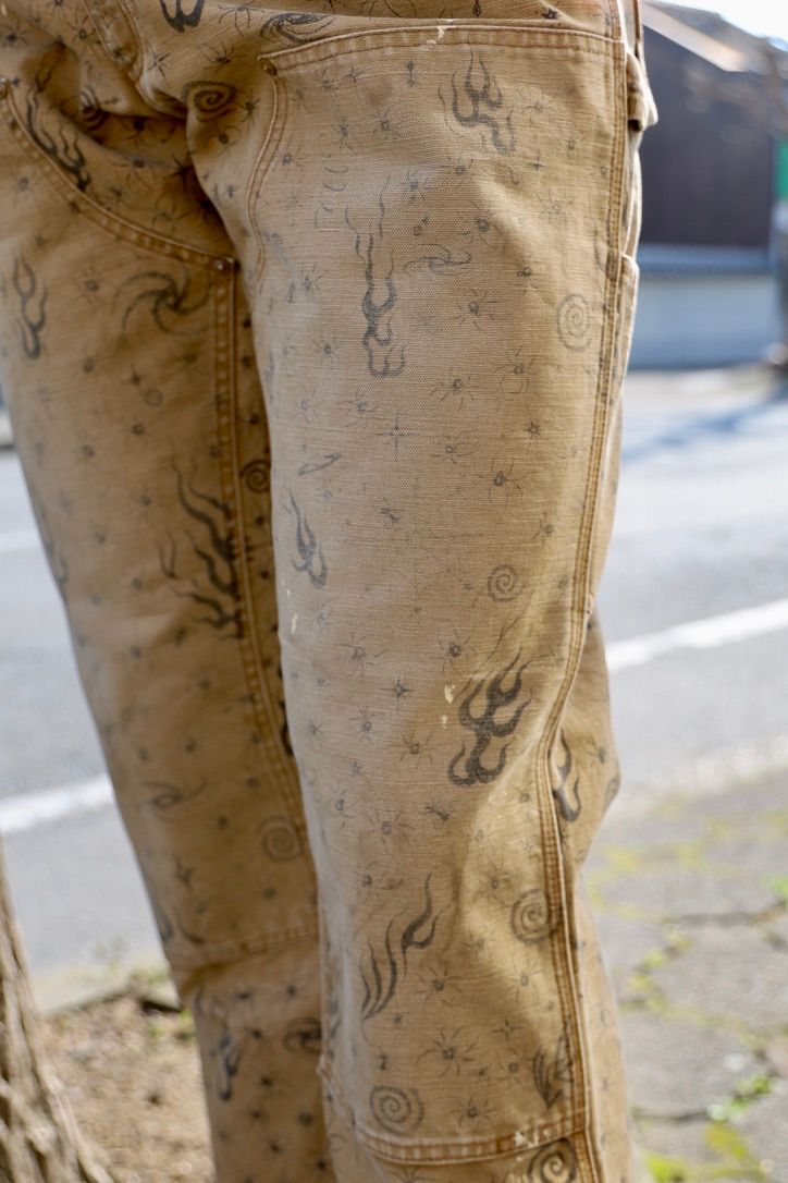 セントマイケル25SS Dr.Woo DW_DBL KNEE PANTS(SM-HR8-0000-C44)BEIGE
