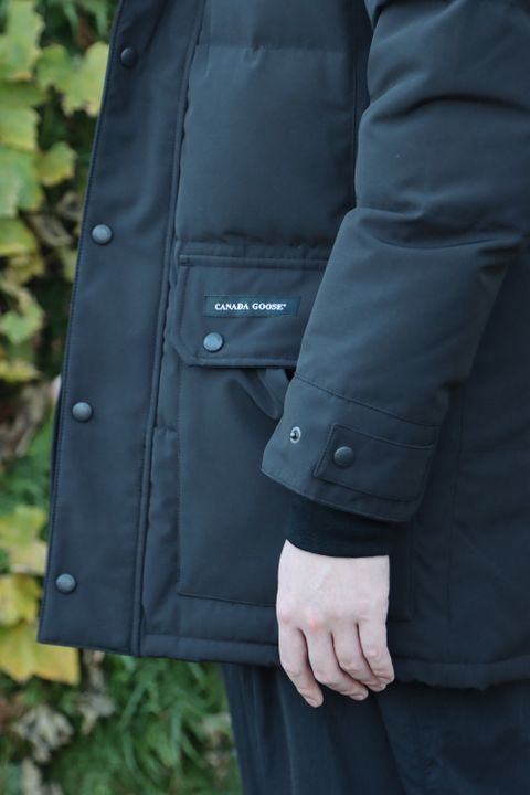 CANADA GOOSE EMORY PARKA FUSION FIT style.2021.11.27