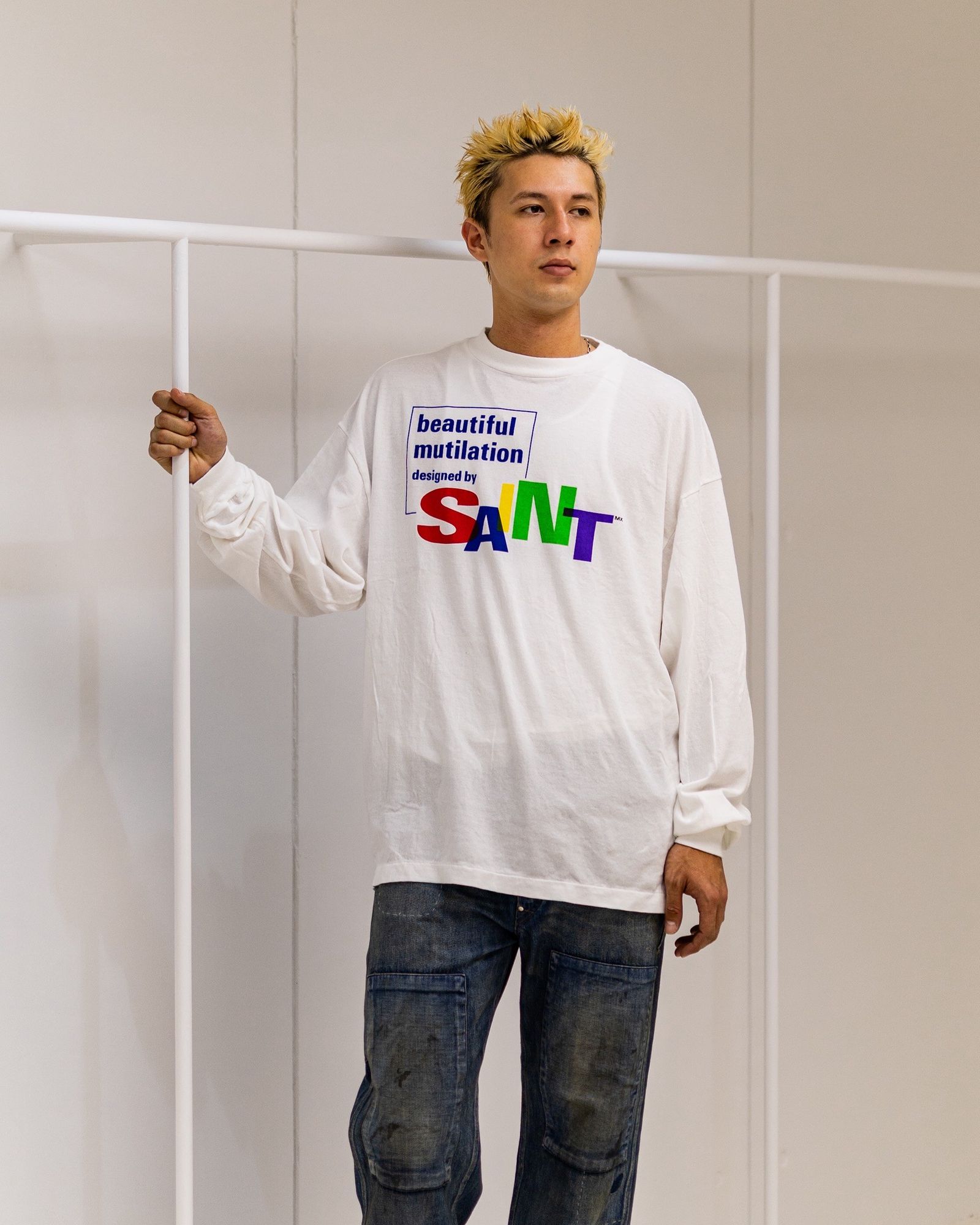 SAINT Mxxxxxx BEAUTIFUL SAINT LS TEE 9月27日(土)新作発売！