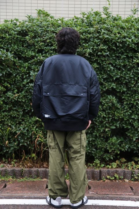 FreshService FIVE POCKET BOMBER JACKET w/INSULATION(FSW-21-CT_85) style. 2021.08.23.