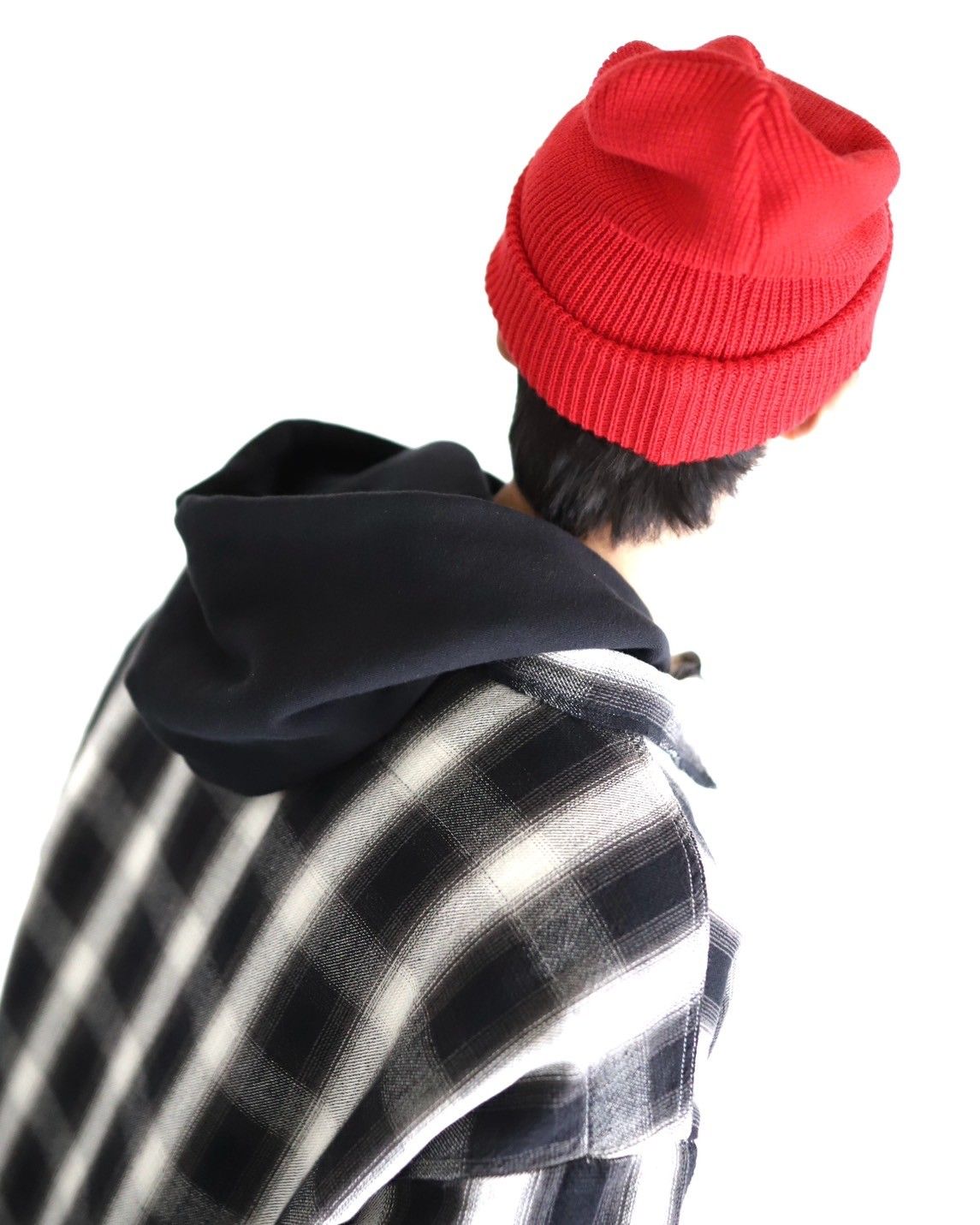 SAINT M×××××× セントマイケル 23AW CHECK SHIRT PARKAスタイル SAINT M×××××× セントマイケル 23AW CHECK SHIRT PARKAスタイル