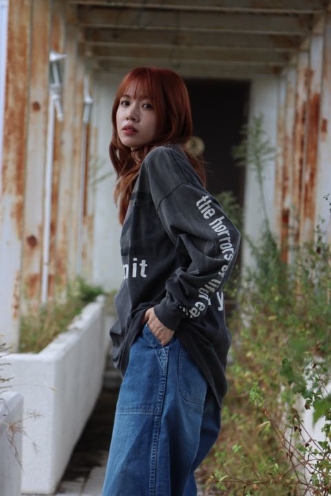 セントマイケル 22AW SIN LS TEEスタイル
