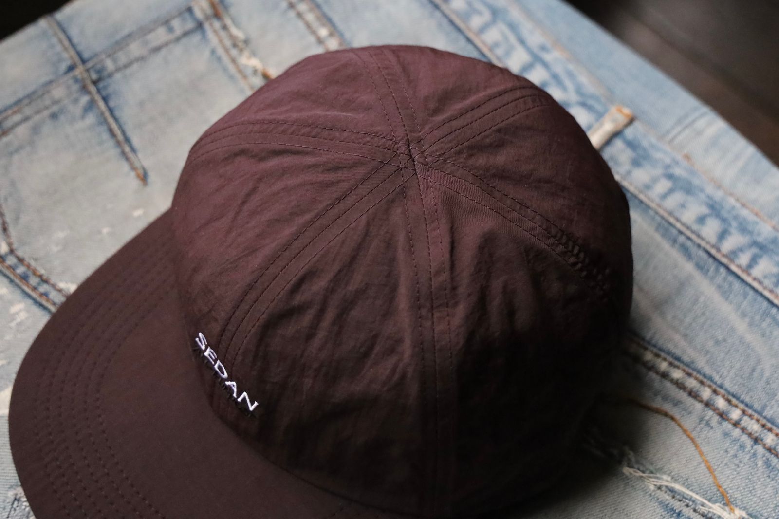 SEDAN ALL-PURPOSE - セダンオールパーパス SS25 Tech Logo Camp