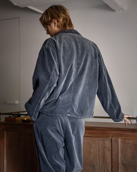 A.PRESSE Vintage Corduroy Sports Jacket スタイル