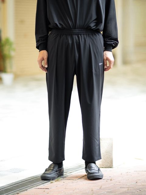 グラフペーパー  PERTEX® EQUILIBRIUM Wide Easy Pants(GM263-40262)BLACK☆8月15日(土)発売！
