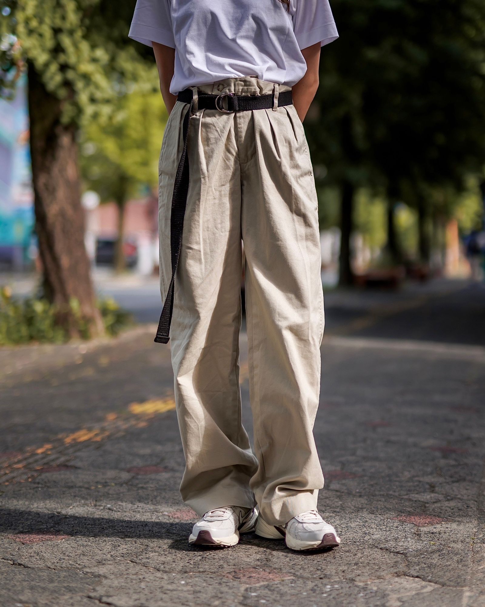 J.B. ATTIRE - ジェービーアタイア Paris trouser(JBS-2406)Beige | mark