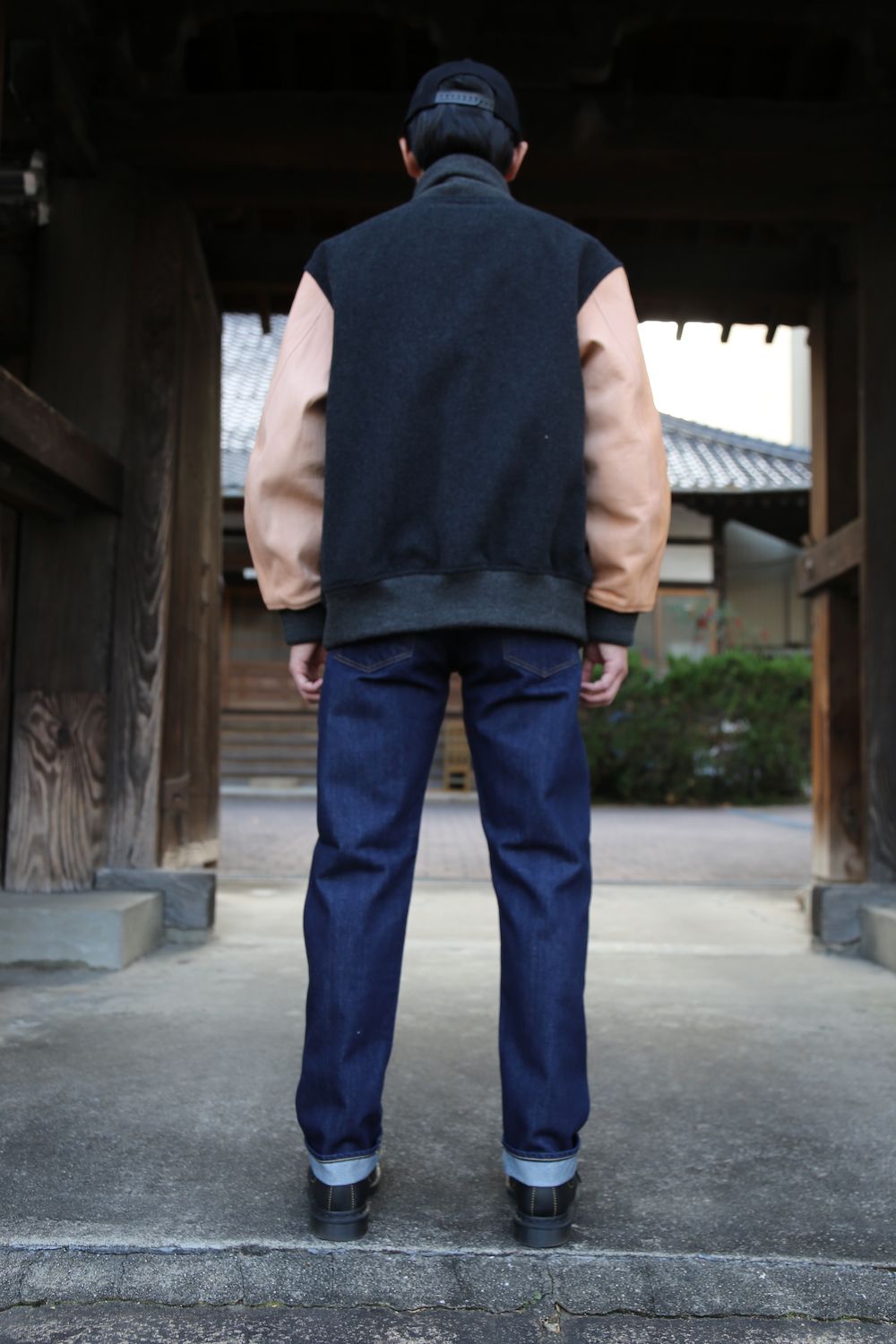 CIOTA 本藍スビンコットン13.5ozストレートデニム"NAVY"Style.2020.12.22.