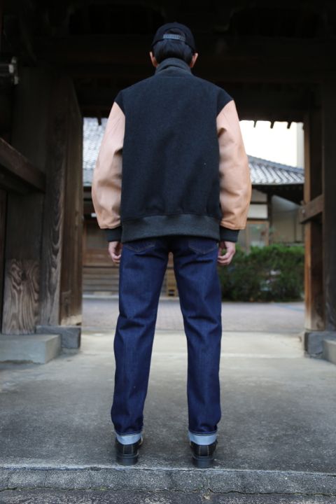 CIOTA 本藍スビンコットン13.5ozストレートデニム"NAVY"Style.2020.12.22.