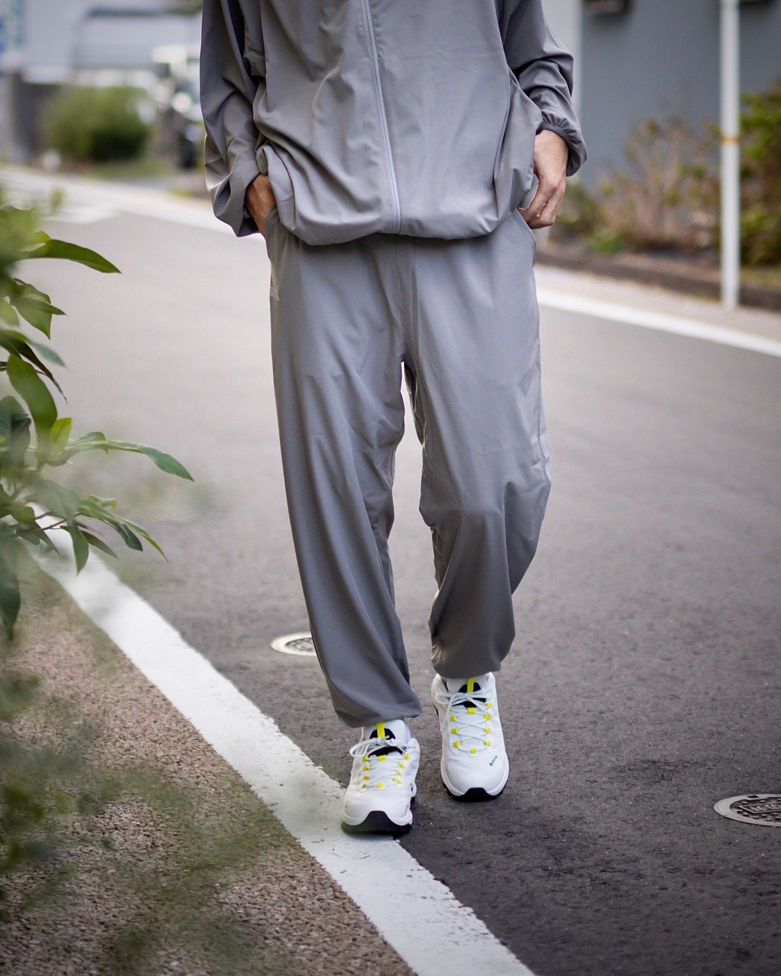Fresh Service UTILITY PACKABLE SUIT [GRAY] - Fresh Service