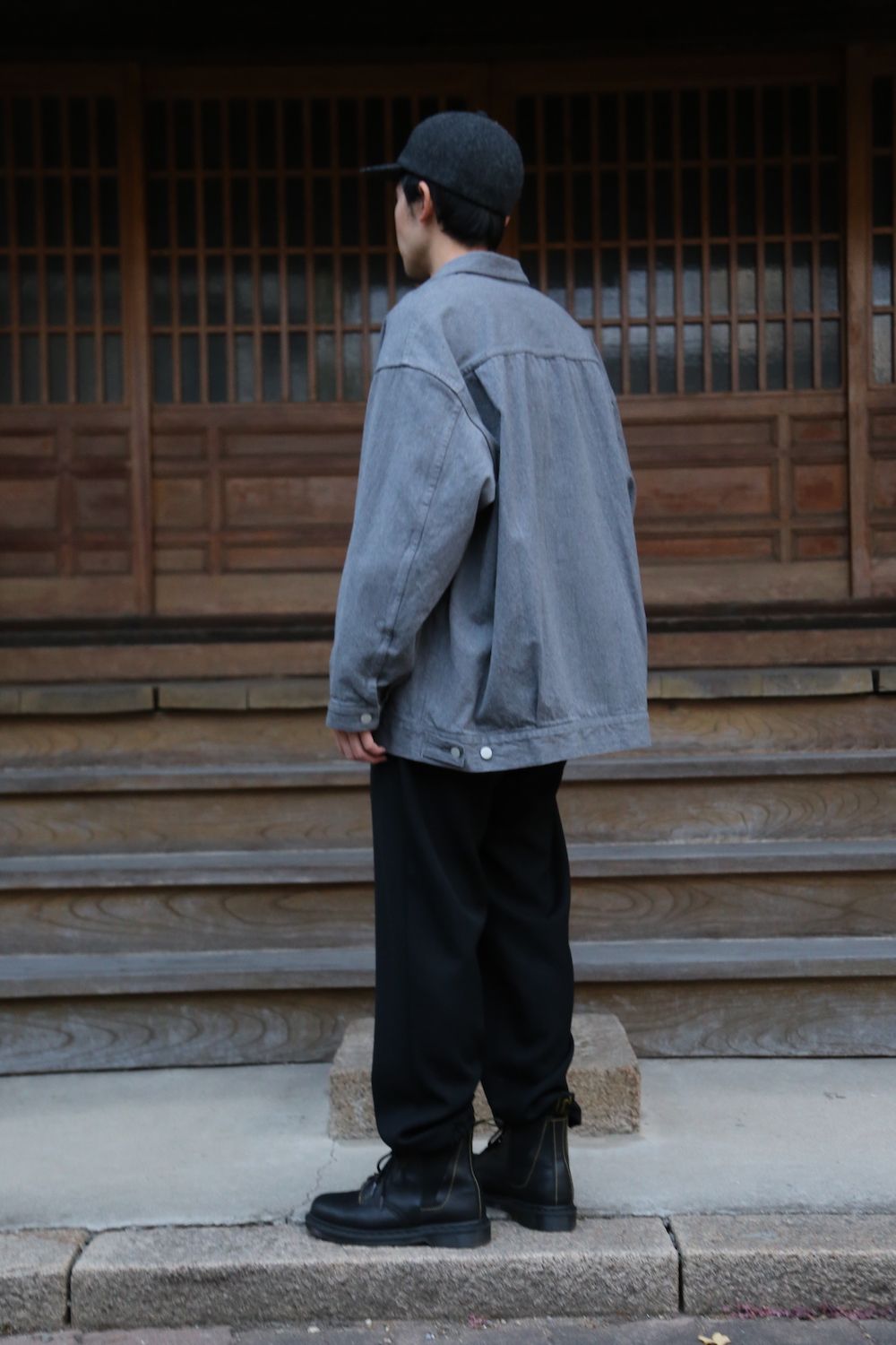 Graphpaper Colorfast Denim Blouson