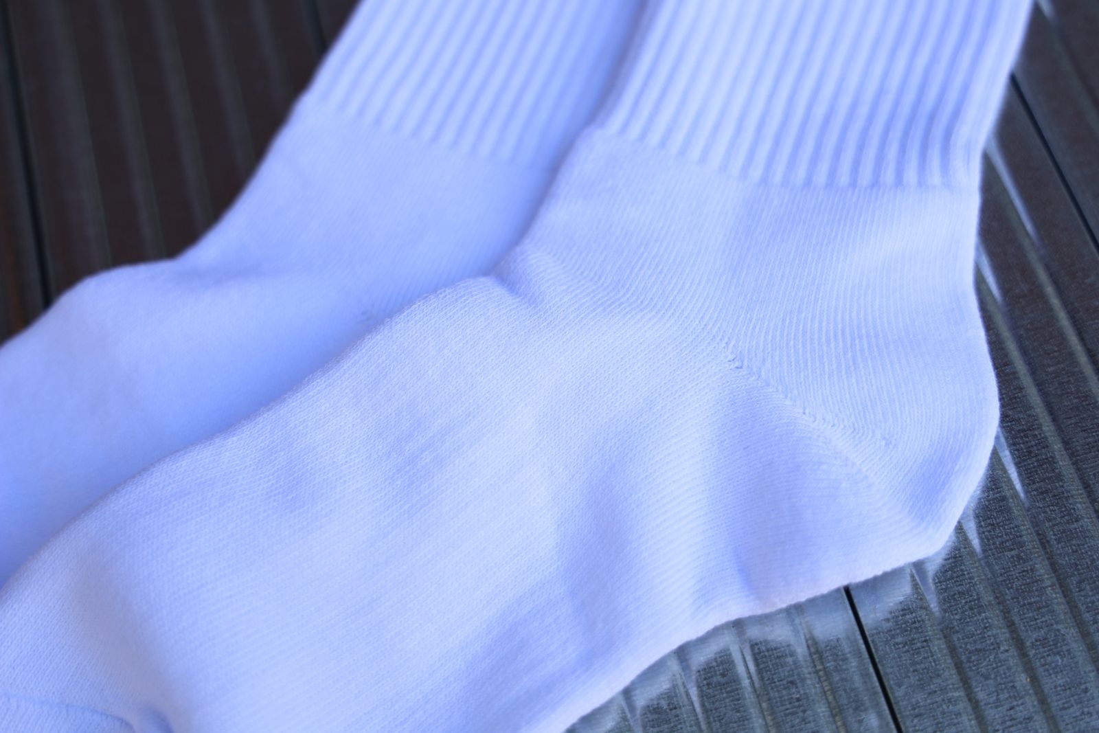 フレッシュサービスソックス 2-PACK LINE CREW SOCKS (BLACK)☆8月2日(土)再入荷！