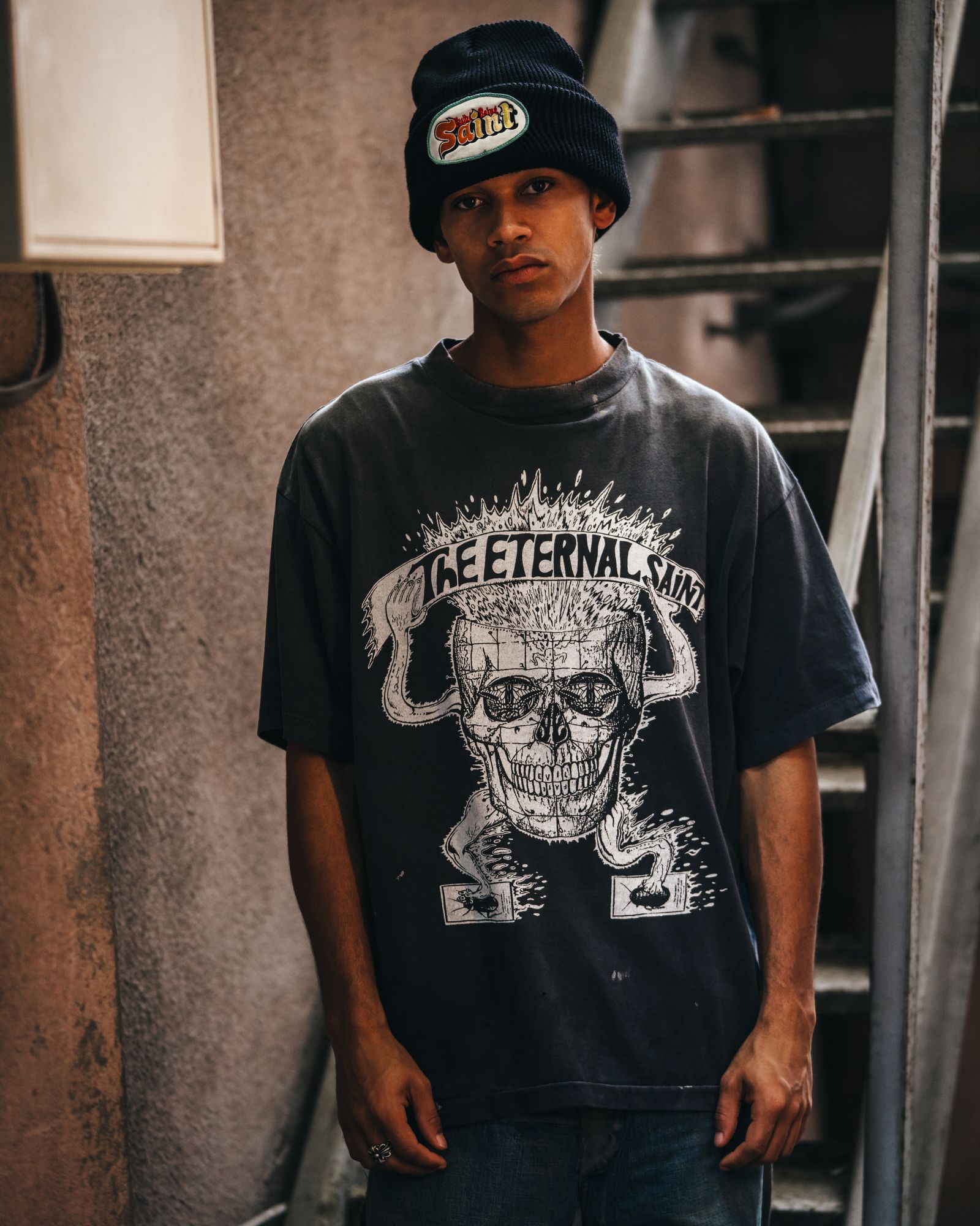 【Saint Mxxxxxx】 SS TEE THE ETERNAL Tシャツ SAINT M×××××× - セントマイケル Tシャツ THE ETERNAL SS TEE(SM