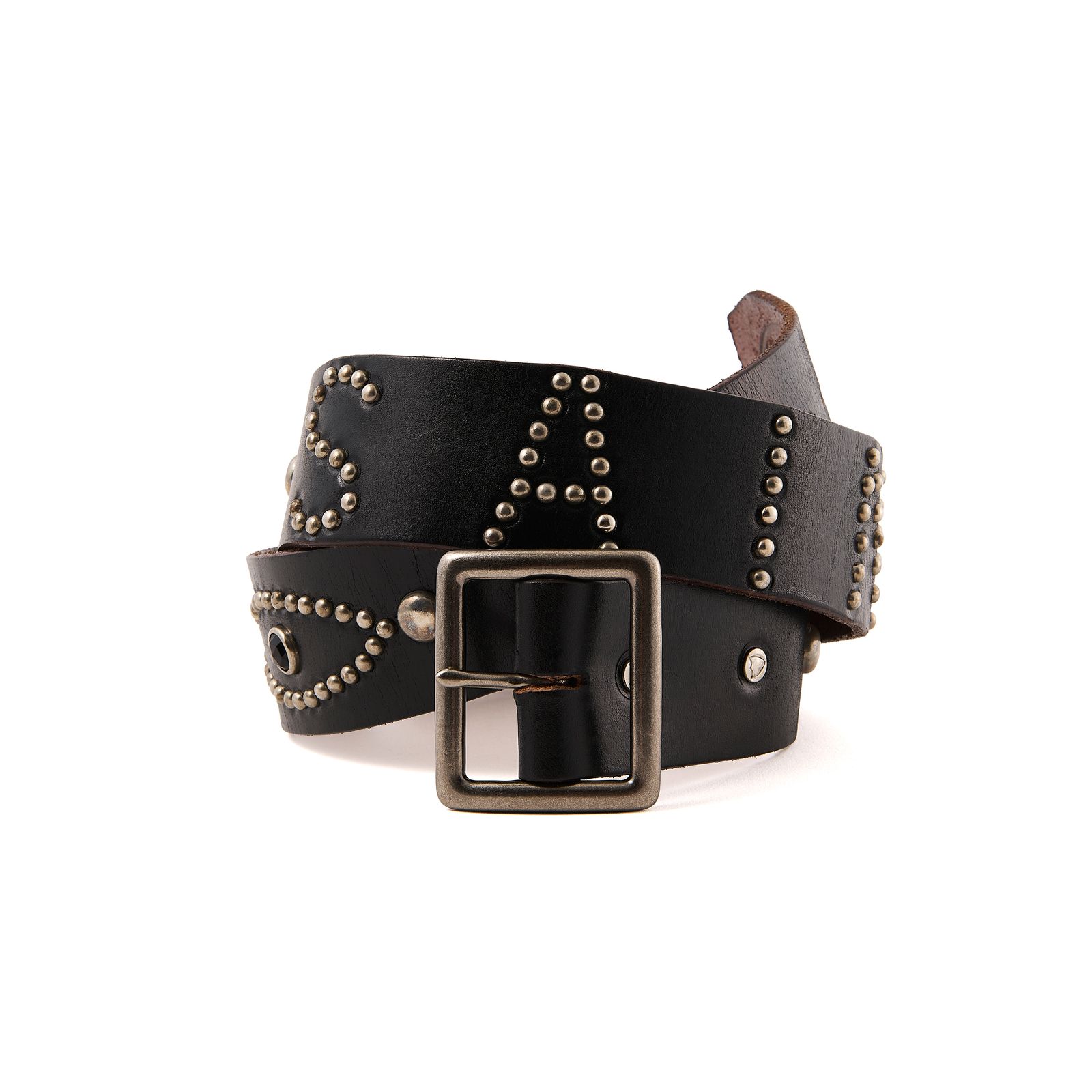 セントマイケル 26SS BLACK STONE HTC_BELT (SM-MK8-0000-C65)BLACK☆5月16日(土)発売！