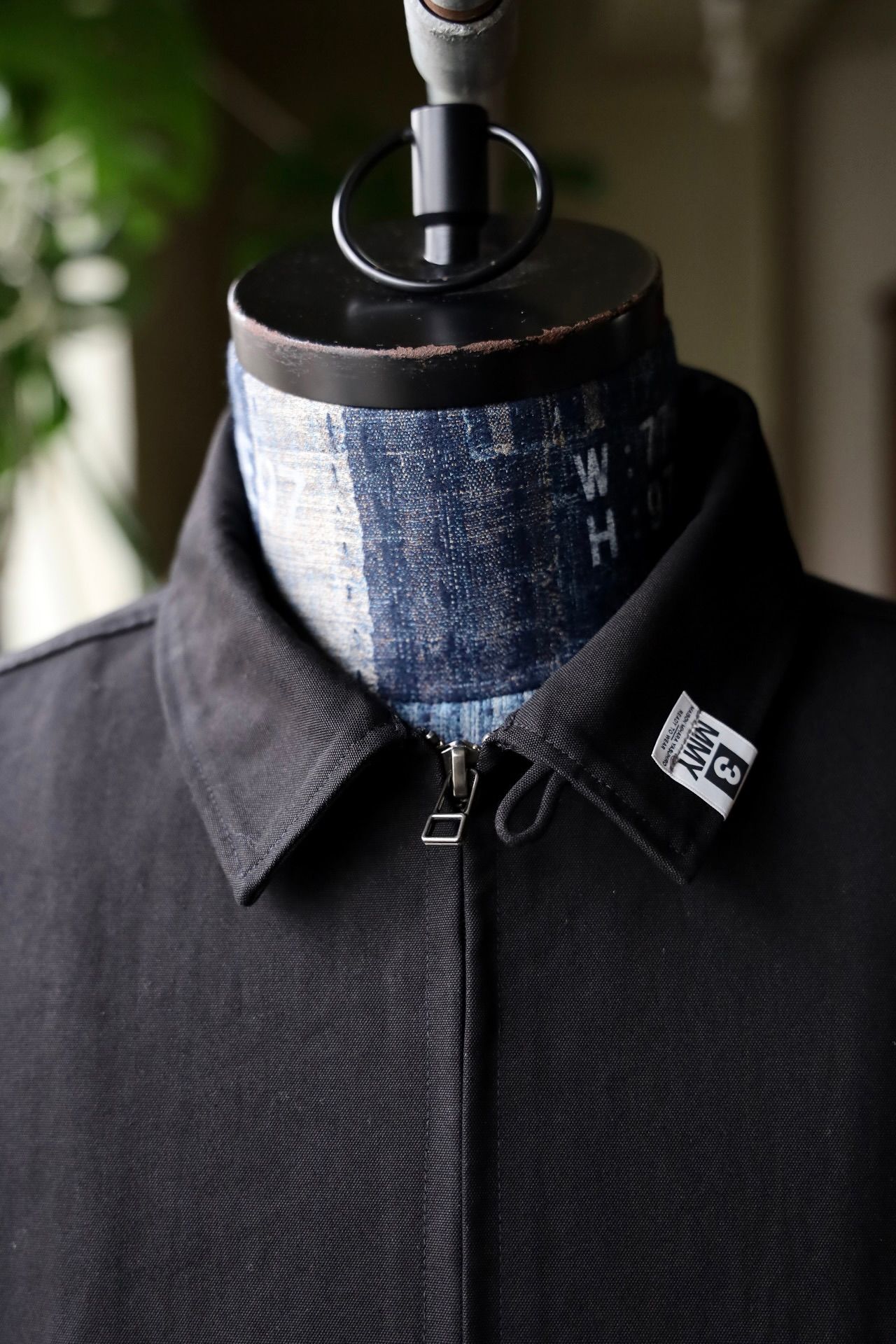 トーキングアバウト ジ アブストラクション 25SS MMYコラボレーション TATMMY SWING TOP (NPT-MMYJ-001)BLACK⭐︎2月15日(土)新発売！