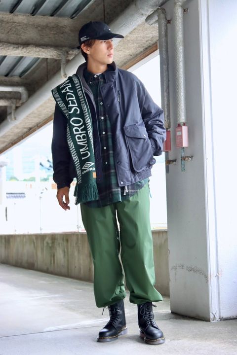 SEDAN ALL-PURPOSE セダンオールパーパス 23AW Fleece Lined Jacketスタイル