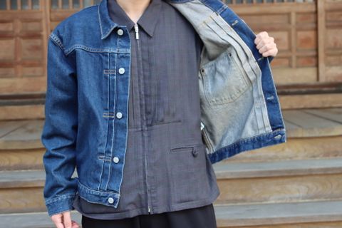 Graphpaper LOOPWHEELER for Graphpaper Sweat Pants(GU213-70177B) style. 2021.09.27.
