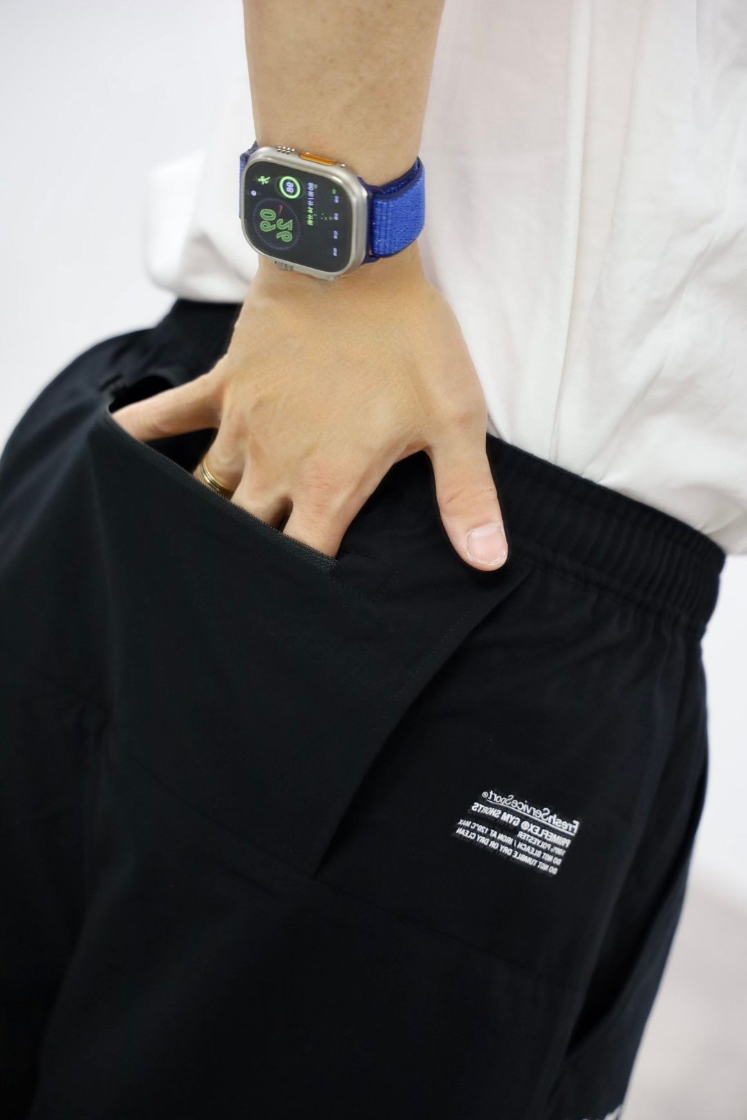 フレッシュサービス PRIMEFLEX® GYM SHORTS(FSS263-40132)BLACK