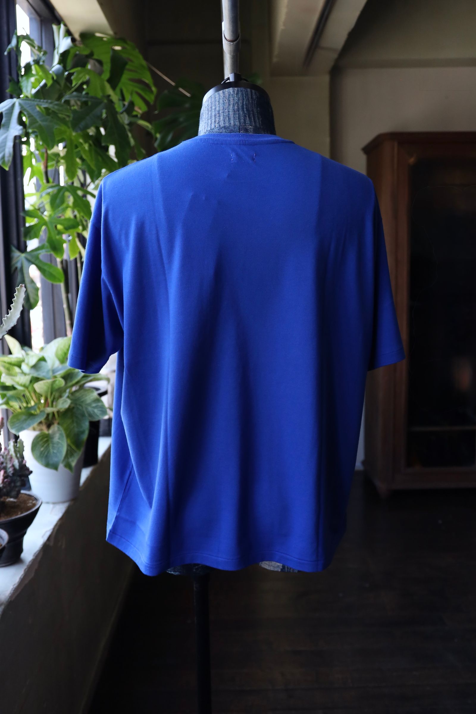 ファウンダ 25SS POCKET T SHIRT(015FD251017)BLUE
