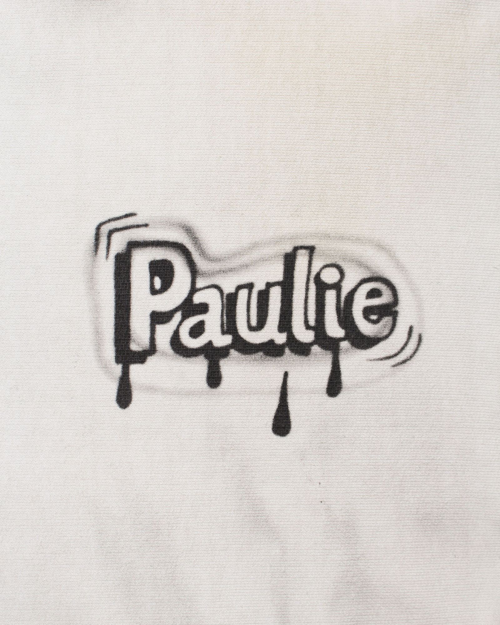 BOW WOW バウワウ SKETCH PAULIE SWEATSHIRTS(BW242-SPSS)WHITE A GING
